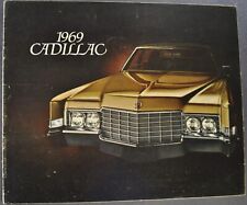 1969 cadillac brochure for sale  Olympia