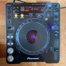 Tocadiscos Pioneer DJ CDJ-1000MK2 DJ CD negro probado Japón envío gratuito usado hecho en 2005 segunda mano  Embacar hacia Argentina