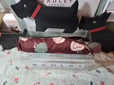 Radley umbrella burgandy for sale  LIVERPOOL