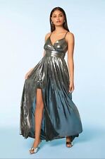 Silver sparkly ballgown for sale  Greenville