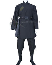 Terno de monge Shaolin roupão budista uniforme kung fu roupas artes marciais tai chi comprar usado  Enviando para Brazil