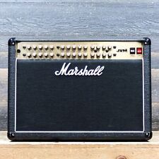 Amplificador combo de guitarra Marshall JVM410C 100 watts tubo inteiro 4 canais com pedal comprar usado  Enviando para Brazil