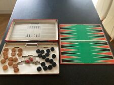 Backgammon board game for sale  BURNLEY