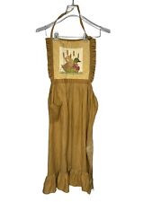 Vtg 80s apron for sale  Indianapolis