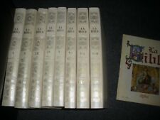 Collection complète bible d'occasion  Crécy-la-Chapelle