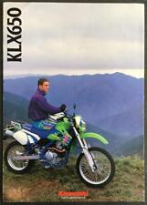 Kawasaki klx650 motorcycle for sale  LEICESTER