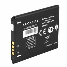 Battery CAB3120000C1 For Alcatel 2017B 510A OT-800 OT-880A OT-710 A392A 798 OEM segunda mano  Embacar hacia Argentina