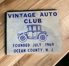 Vintage auto club for sale  Avenel