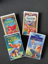 Disney vhs movies for sale  Kent