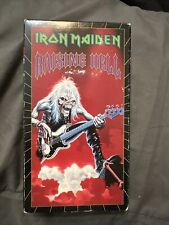 Raising Hell por Iron Maiden (VHS, maio-1994, vídeo BMG) RARO comprar usado  Enviando para Brazil