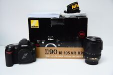 Nikon d90 105mm for sale  SOUTHSEA