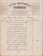1893 venezia officina usato  Cremona