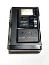Gravador cassete rádio estéreo AIWA HS-J20 lixo como está comprar usado  Enviando para Brazil