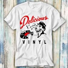 Camiseta Delicious Vinly Music Record Label Rap Meme Presente Camiseta Unissex 573 comprar usado  Enviando para Brazil