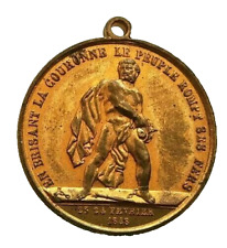 Médaille révolution 1848 d'occasion  La Garde