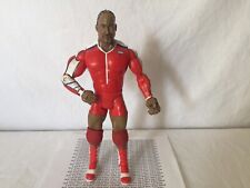 WWE WWF 2007 WRESTLING JAKKS PACIFIC MVP FIGURE WITH KNEE PADS APPROX 18cm for sale  Shipping to South Africa