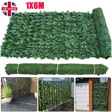 Artificial hedge garden for sale  WOLVERHAMPTON