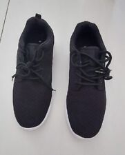 Chaussures toile noir d'occasion  Bonnières-sur-Seine