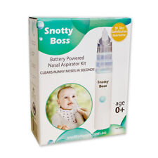Kit de aspiradora nasal Snotty Boss - limpia la secreción nasal para bebé segunda mano  Embacar hacia Argentina