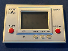 Rare Game & Watch VERMIN MT-03 - NINTENDO 1980 - Console d'occasion comprar usado  Enviando para Brazil