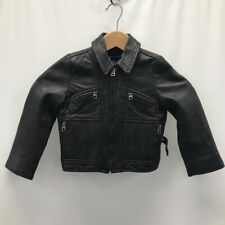 boys leather jacket for sale  ROMFORD
