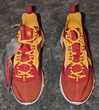 Nike React Element 55 USC Trojans NCAA Sneakers CK4853-600 Size Men 6.5 / WMS 8 for sale  Shipping to South Africa