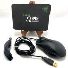 Razer Naga 2012 (probado) mouse para juegos RZ01-0058 - teclado de 12 teclas, MMORPG FPS MMO segunda mano  Embacar hacia Argentina