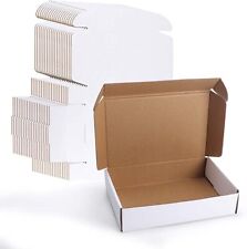 Brown white cardboard for sale  Shipping to Ireland
