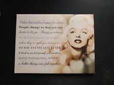 Marilyn monroe wall for sale  North Hollywood