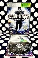 Call Of Duty: World at War Xbox 360 CIB Testado e Funcionando Platinum Hits Completo comprar usado  Enviando para Brazil