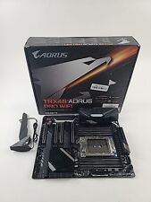 Used, GIGABYTE TRX40 AORUS PRO WIFI, M.2 Socket, AMD Motherboard, Bent Pins  for sale  Shipping to South Africa