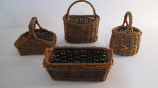 Mini baskets decor for sale  Stow