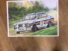 Ford escort rothmans for sale  DROITWICH