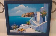 greece santorini artwork for sale  Saint Charles