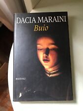 Dacia maraini buio usato  Roma