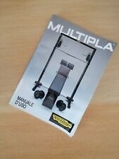 Used, TECHNOGYM MULTIPLE USER MANUAL for sale  Shipping to South Africa