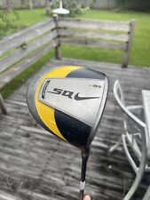 Used RH Nike SQ Sumo 5900 9.5* Driver Fujikura Fit On 65 Regular R Flex +HC for sale  Shipping to South Africa