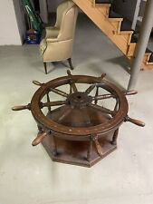 nautical boat coffee table for sale  Saint Louis