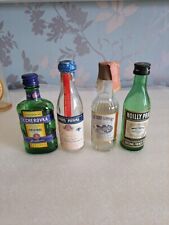 Mixture miniature empty for sale  SUNDERLAND