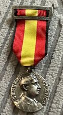 Spain military medal for sale  LEEDS