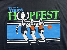 Usado, Camisa unissex de basquete vintage início dos anos 90 Quad-City Times HOOPFEST GG comprar usado  Enviando para Brazil