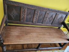 Antique carved oak for sale  BRIDGNORTH