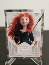 2023 Topps Chrome Disney 100 Merida 37 Base Brave for sale  Shipping to South Africa