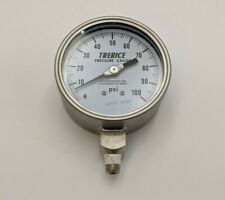 Trerice pressure gauge for sale  Burlington