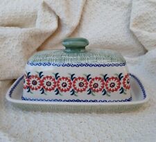 Polish pottery butter for sale  Tucson