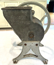 Antique hand crank for sale  Shipping to Ireland