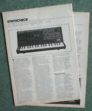 Korg synthesizer article for sale  BEVERLEY