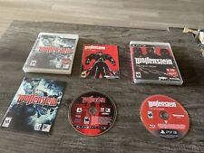 Wolfenstein + Wolfenstein The New Order PS3 en caja segunda mano  Embacar hacia Argentina