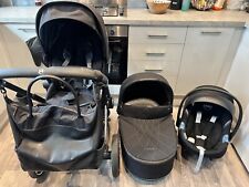 Cybex platinum silver for sale  UK