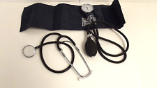 Dynarex esfigmomanômetro estetoscópio manual monitor de pressão arterial manguito BP A-11 comprar usado  Enviando para Brazil